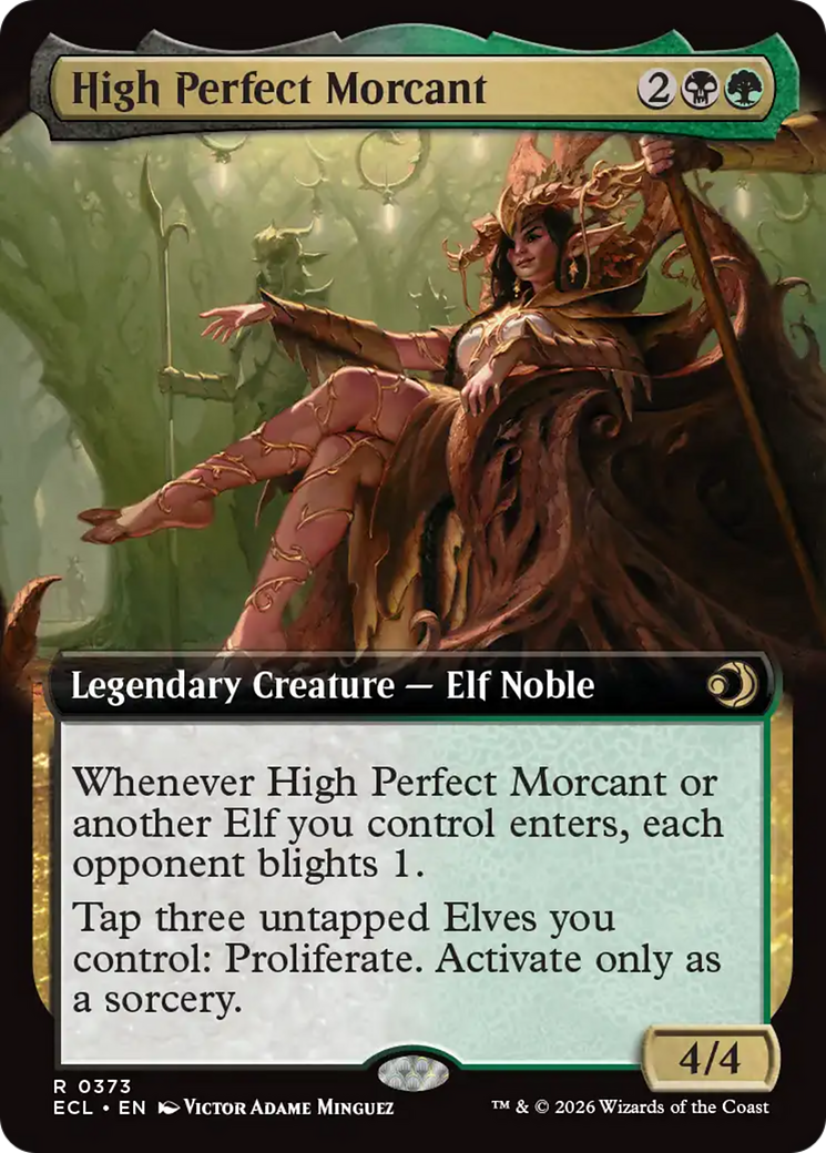 High Perfect Morcant (Extended Art) [Lorwyn Eclipsed] | Gamers Paradise