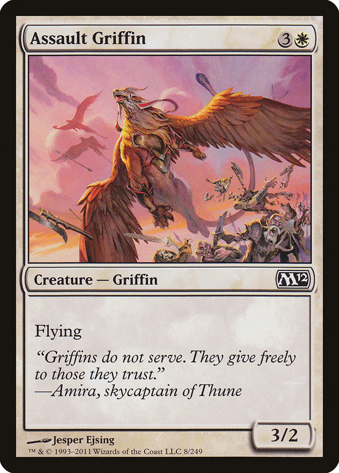 Assault Griffin [Magic 2012] | Gamers Paradise