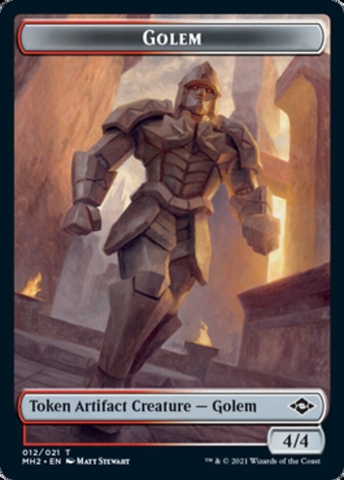 Clue (15) // Golem Double-Sided Token [Modern Horizons 2 Tokens] | Gamers Paradise