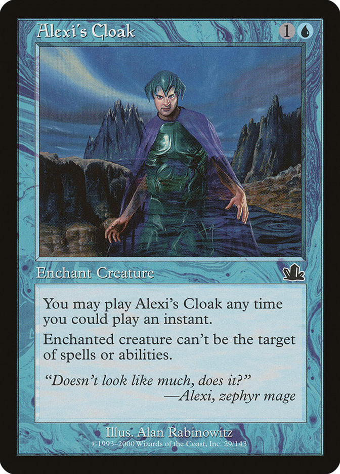 Alexi's Cloak [Prophecy] | Gamers Paradise