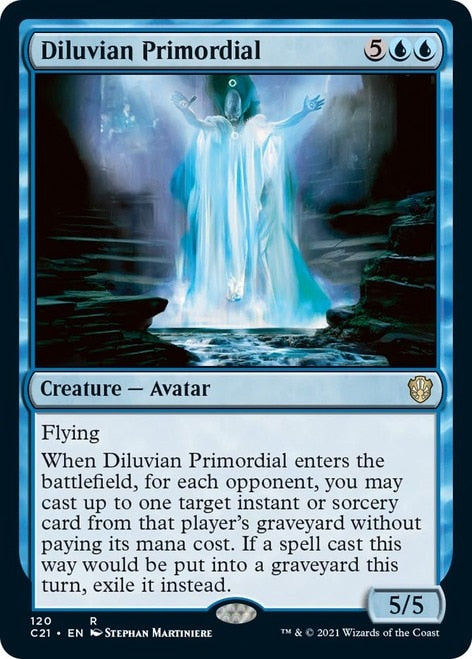 Diluvian Primordial [Commander 2021] | Gamers Paradise