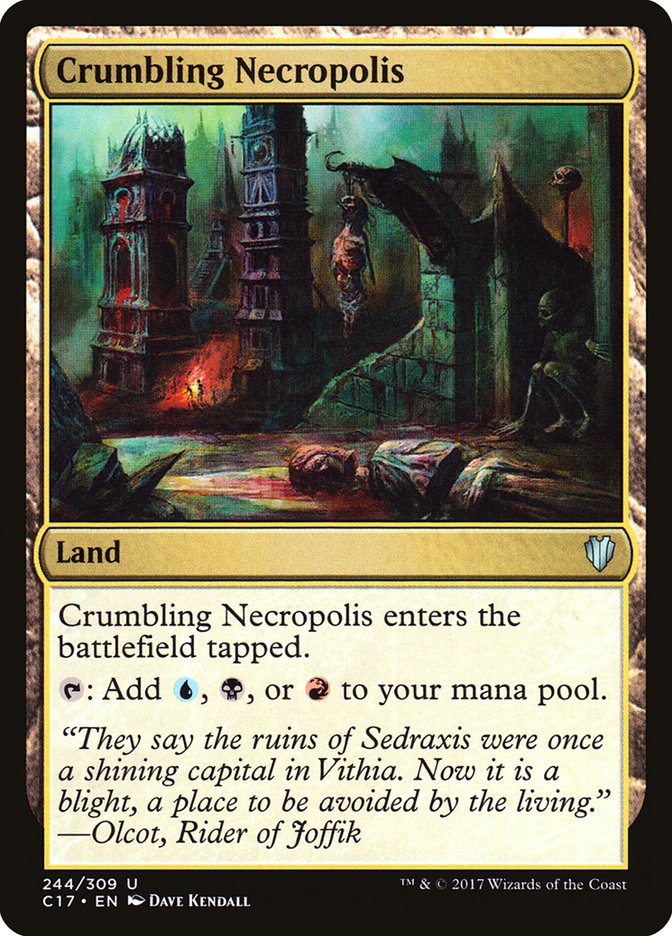 Crumbling Necropolis [Commander 2017] | Gamers Paradise
