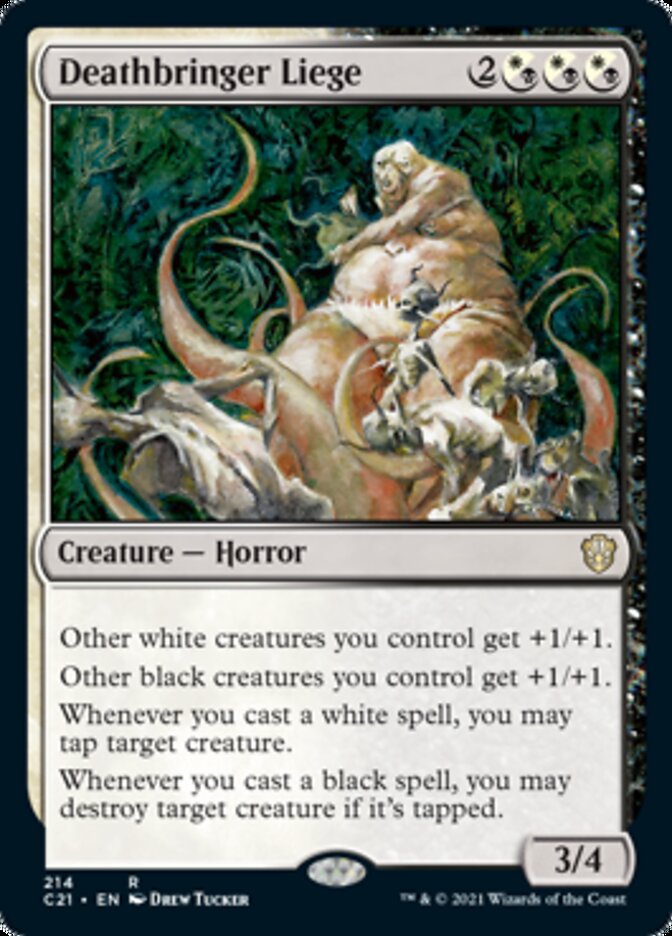 Deathbringer Liege [Commander 2021] | Gamers Paradise