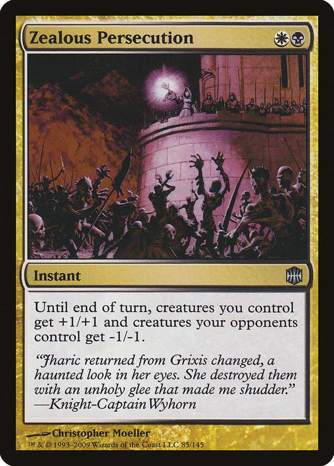 Zealous Persecution [Alara Reborn] | Gamers Paradise