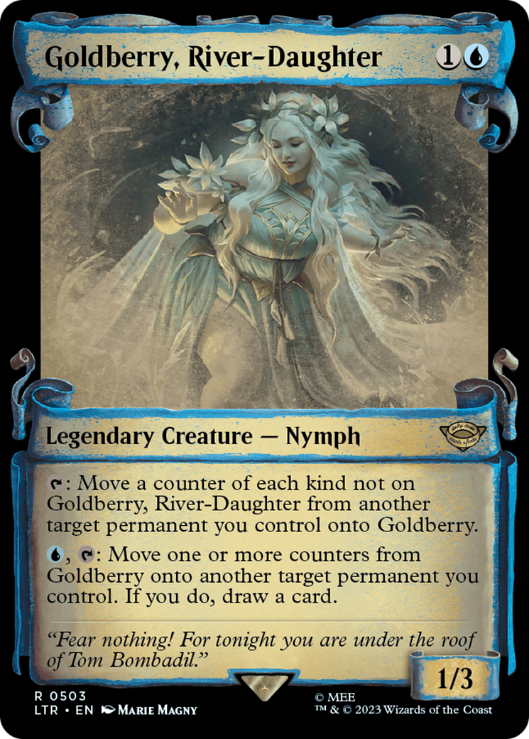 Goldberry, River-Daughter [The Lord of the Rings: Tales of Middle-Earth Showcase Scrolls] | Gamers Paradise