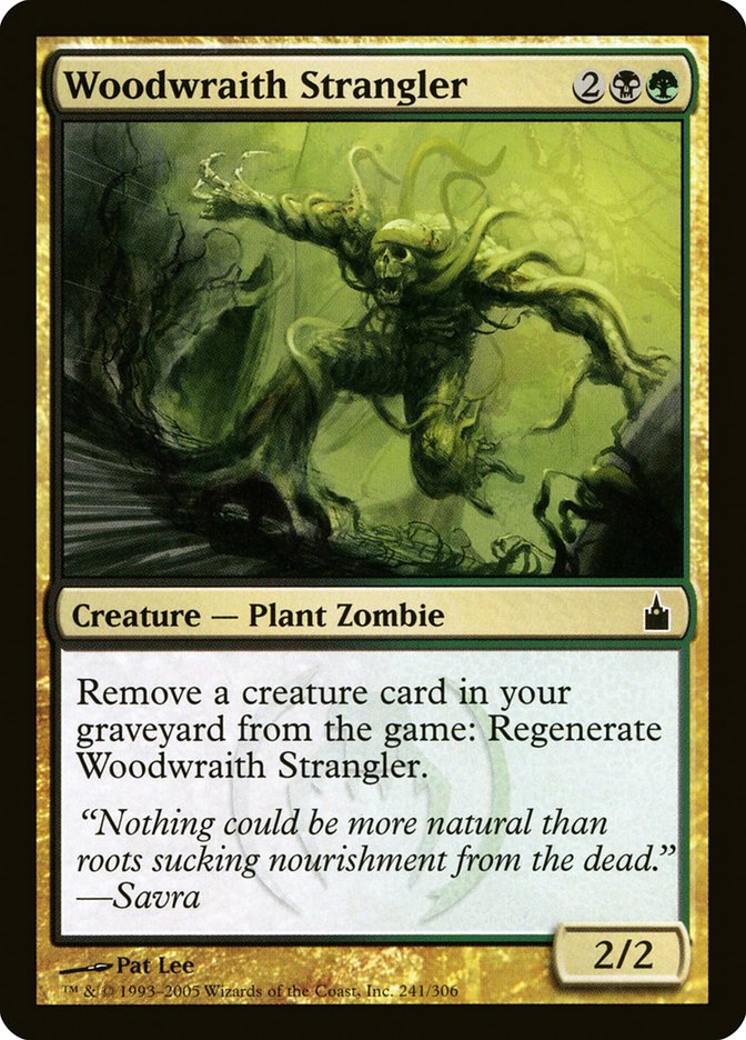 Woodwraith Strangler [Ravnica: City of Guilds] | Gamers Paradise