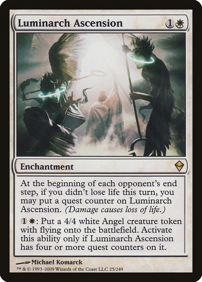 Luminarch Ascension [Zendikar] | Gamers Paradise