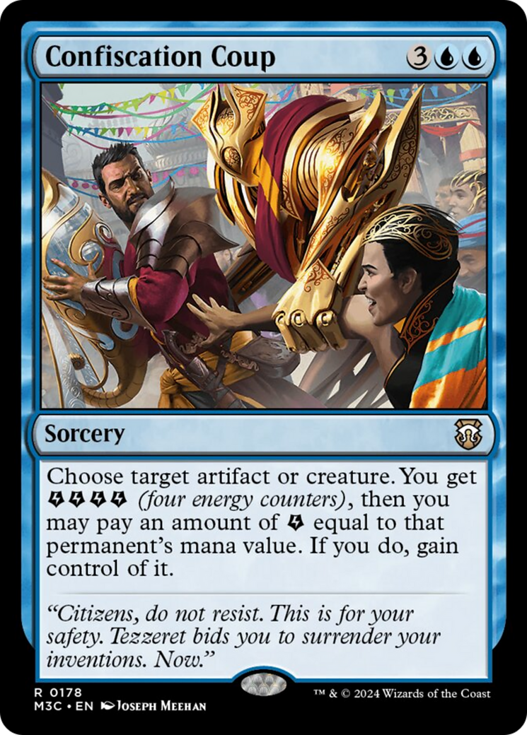 Confiscation Coup [Modern Horizons 3 Commander] | Gamers Paradise