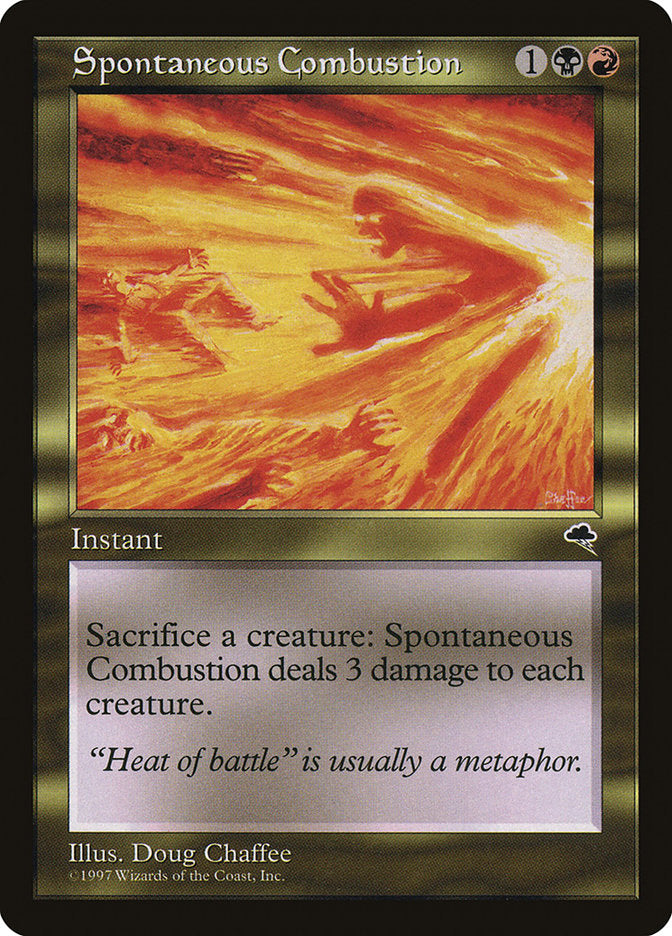 Spontaneous Combustion [Tempest] | Gamers Paradise