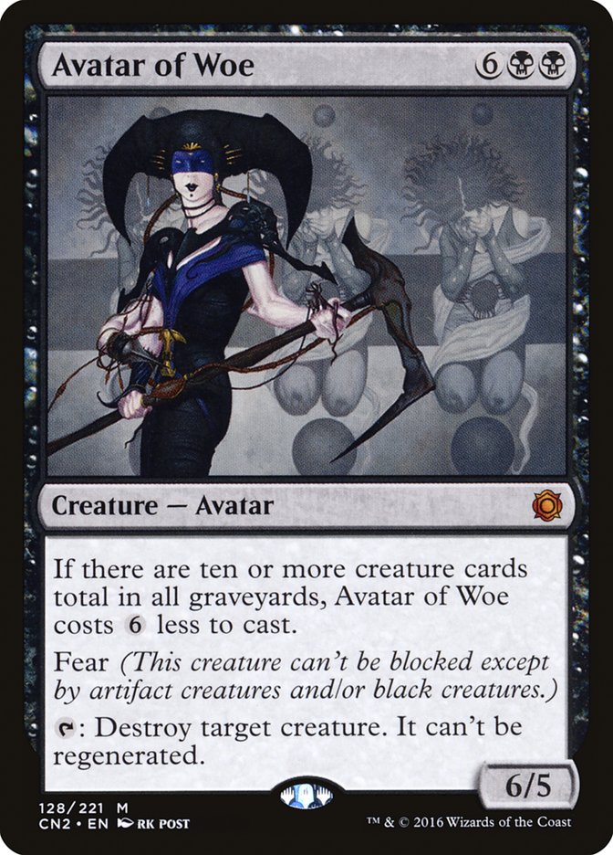 Avatar of Woe [Conspiracy: Take the Crown] | Gamers Paradise