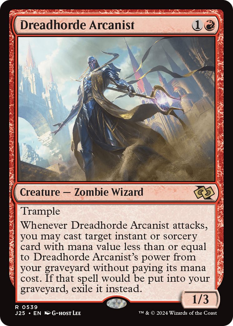 Dreadhorde Arcanist [Foundations Jumpstart] | Gamers Paradise