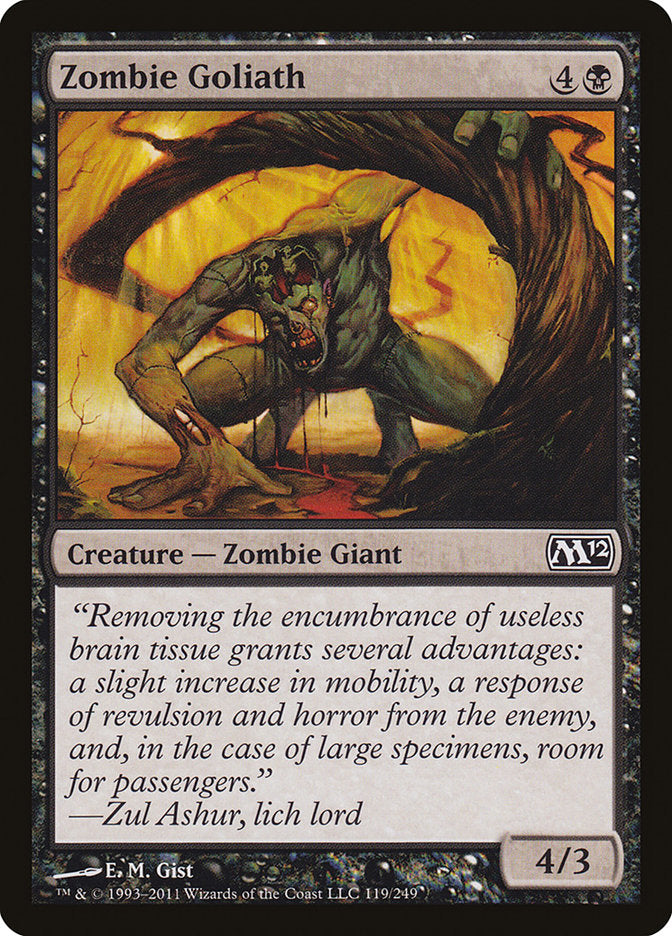 Zombie Goliath [Magic 2012] | Gamers Paradise