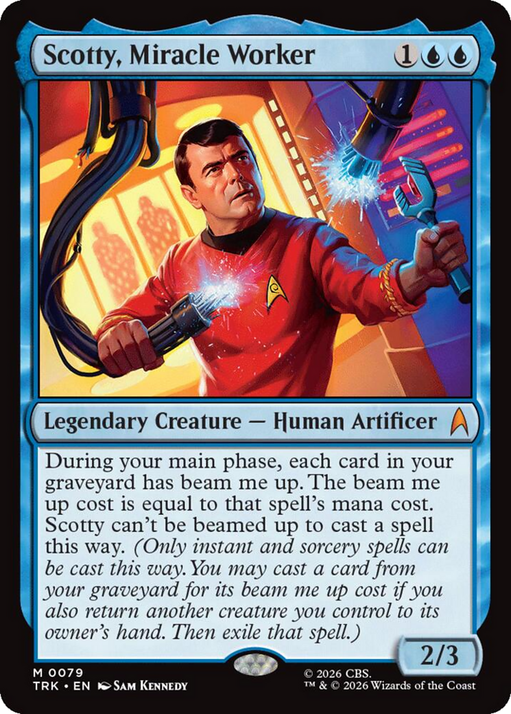 Scotty, Miracle Worker [Star Trek] | Gamers Paradise