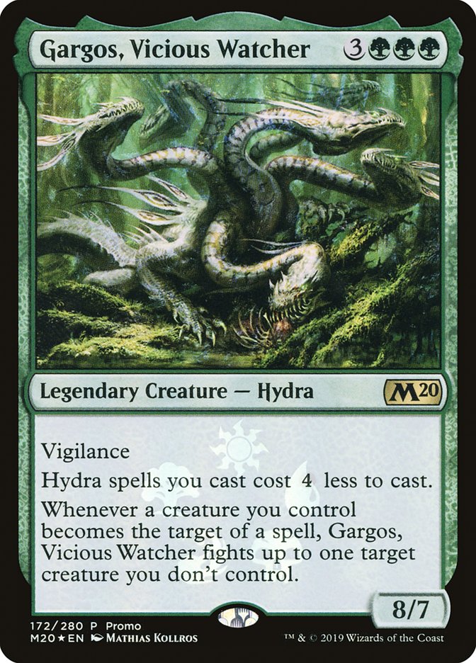 Gargos, Vicious Watcher [Resale Promos] | Gamers Paradise