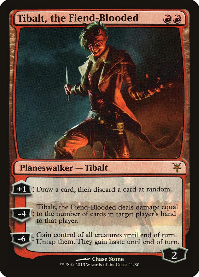 Tibalt, the Fiend-Blooded [Duel Decks: Sorin vs. Tibalt] | Gamers Paradise