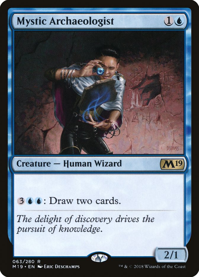 Mystic Archaeologist [Core Set 2019] | Gamers Paradise