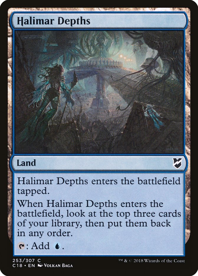 Halimar Depths [Commander 2018] | Gamers Paradise