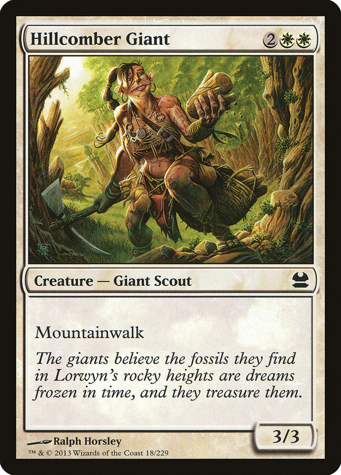 Hillcomber Giant [Modern Masters] | Gamers Paradise