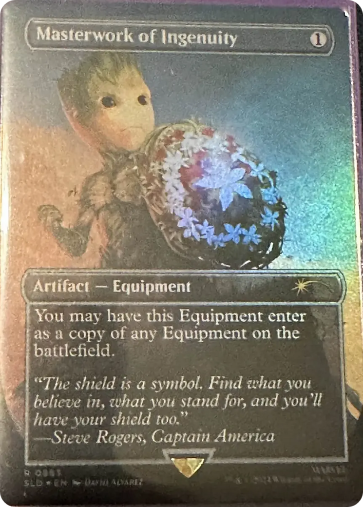 Masterwork of Ingenuity (Rainbow Foil) [Secret Lair Drop Series] | Gamers Paradise