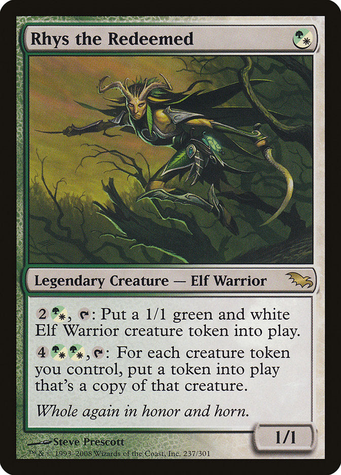 Rhys the Redeemed [Shadowmoor] | Gamers Paradise