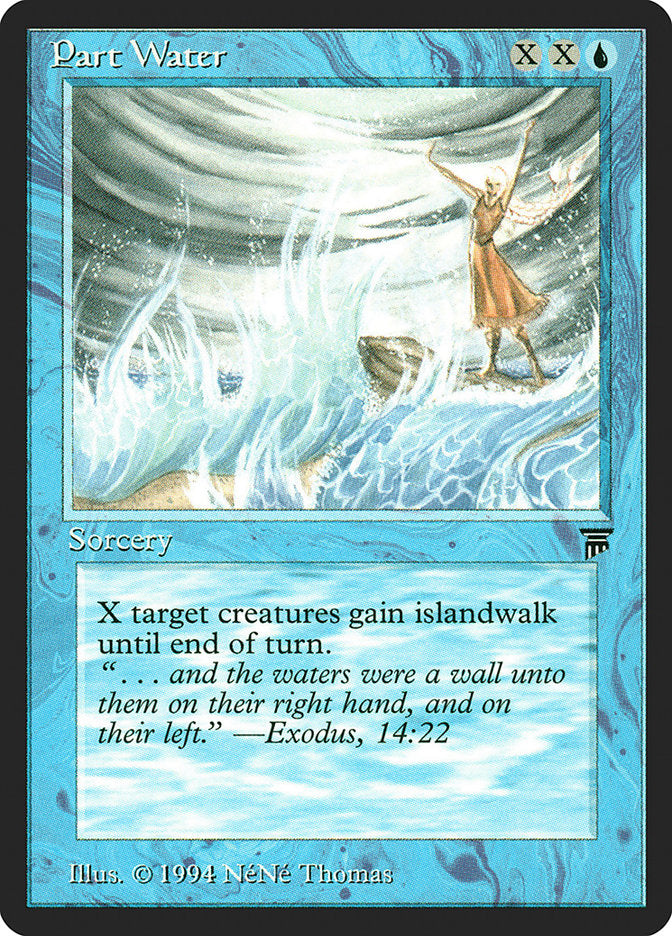 Part Water [Legends] | Gamers Paradise
