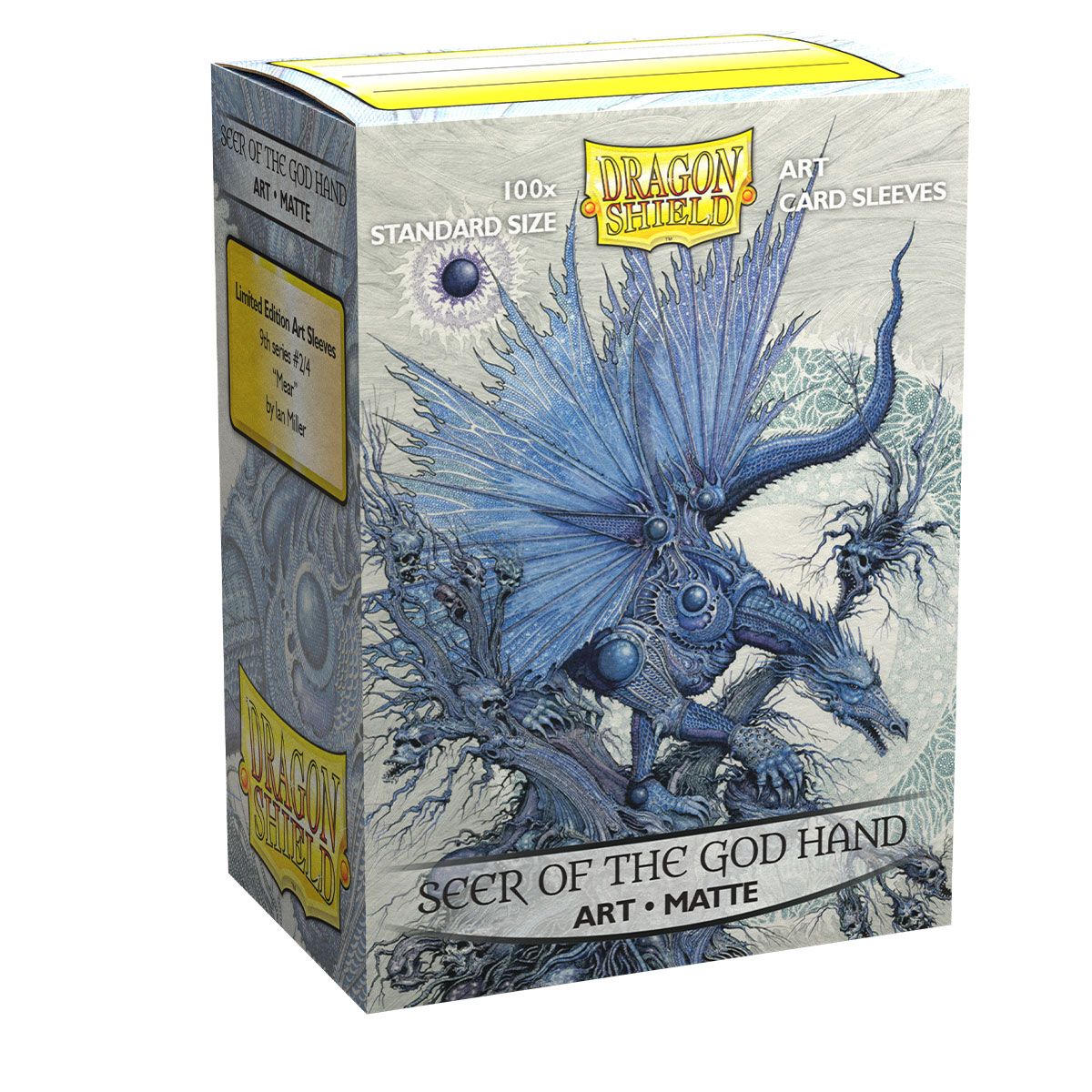 Dragon Shield: Standard 100ct Art Sleeves - Seer of the God Hand | Gamers Paradise