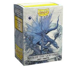 Dragon Shield: Standard 100ct Art Sleeves - Seer of the God Hand | Gamers Paradise