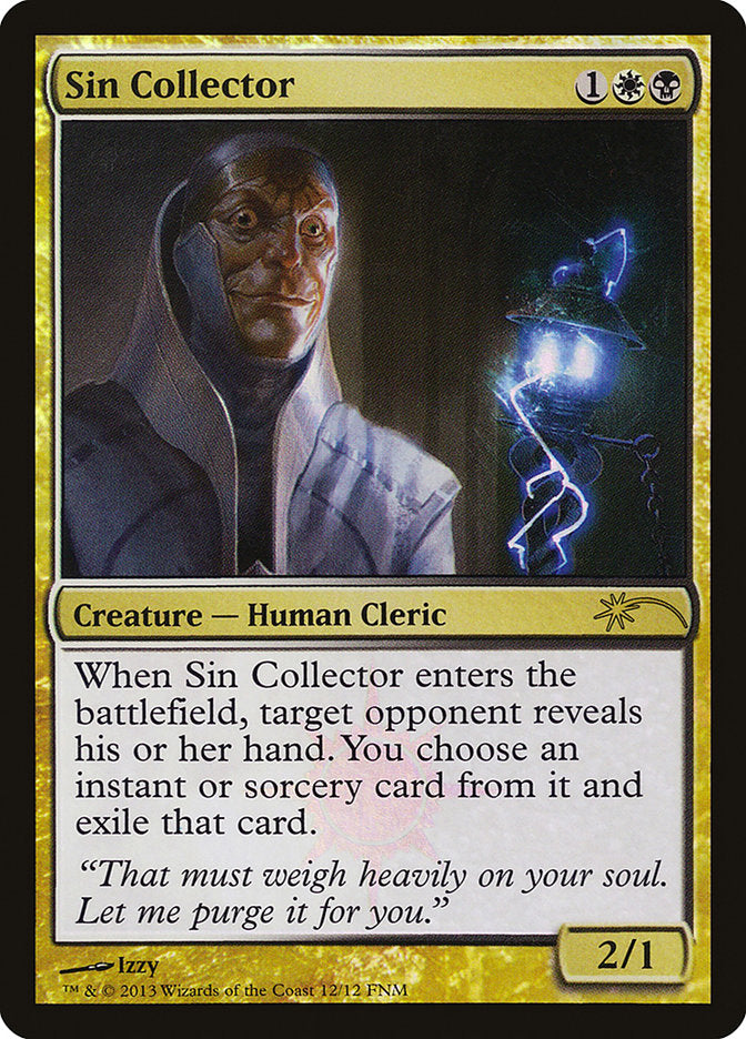 Sin Collector [Friday Night Magic 2013] | Gamers Paradise