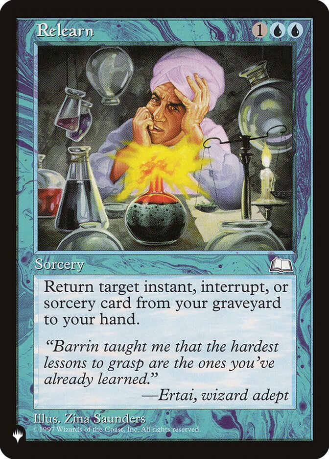 Relearn [The List] | Gamers Paradise