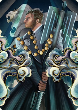 Rafiq of the Many Art Card [Streets of New Capenna Art Series] | Gamers Paradise