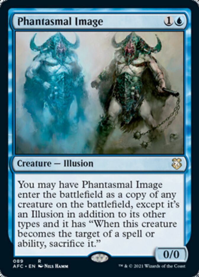 Phantasmal Image [Dungeons & Dragons: Adventures in the Forgotten Realms Commander] | Gamers Paradise