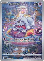 Greavard (214/198) [Scarlet & Violet: Base Set] | Gamers Paradise