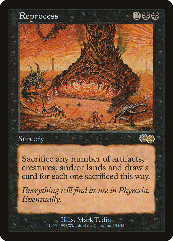 Reprocess [Urza's Saga] | Gamers Paradise