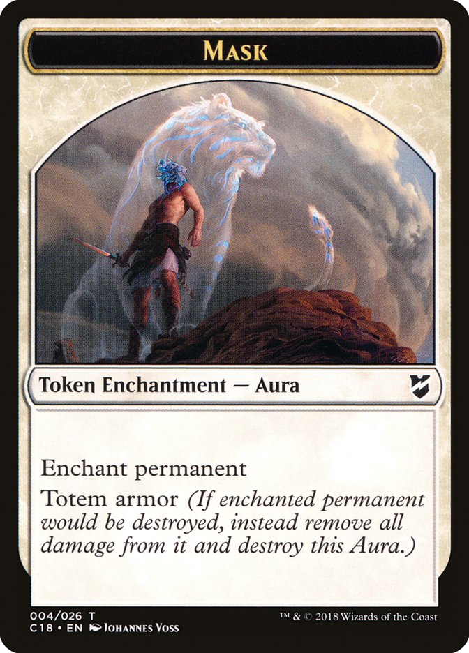 Mask Token [Commander 2018 Tokens] | Gamers Paradise