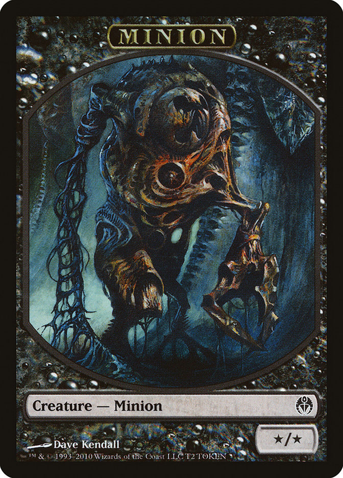 Minion Token [Duel Decks: Phyrexia vs. the Coalition Tokens] | Gamers Paradise