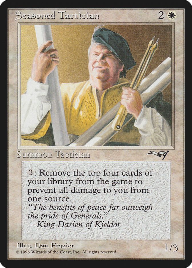 Seasoned Tactician [Alliances] | Gamers Paradise