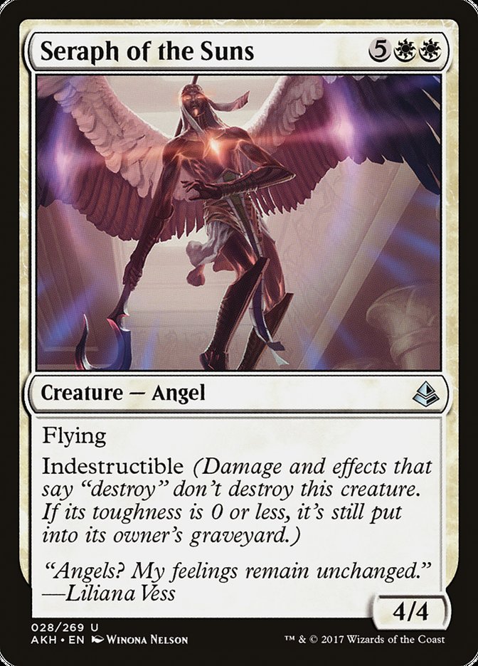 Seraph of the Suns [Amonkhet] | Gamers Paradise