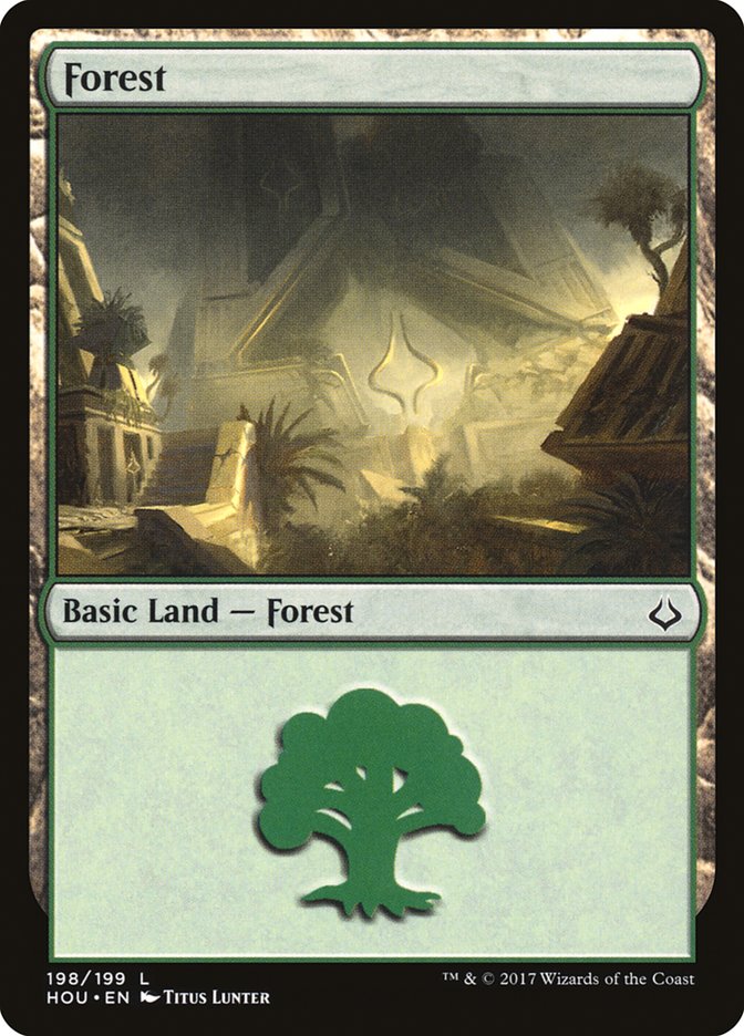 Forest (198) [Hour of Devastation] | Gamers Paradise