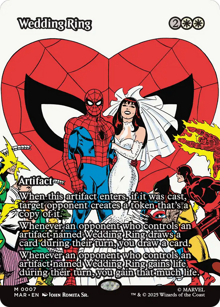 Wedding Ring (Borderless) [Marvel's Spider-Man: Eternal-Legal] | Gamers Paradise