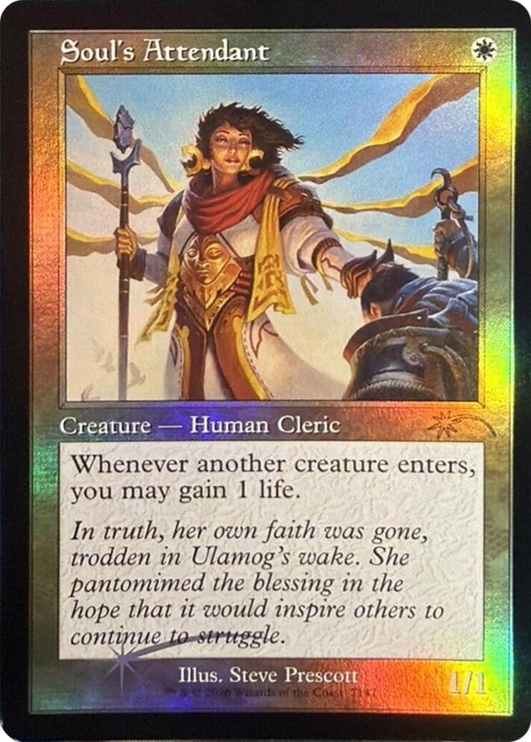 Soul's Attendant (Retro Frame) [Secret Lair Drop Series] | Gamers Paradise
