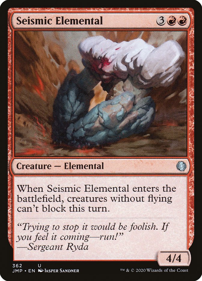 Seismic Elemental [Jumpstart] | Gamers Paradise
