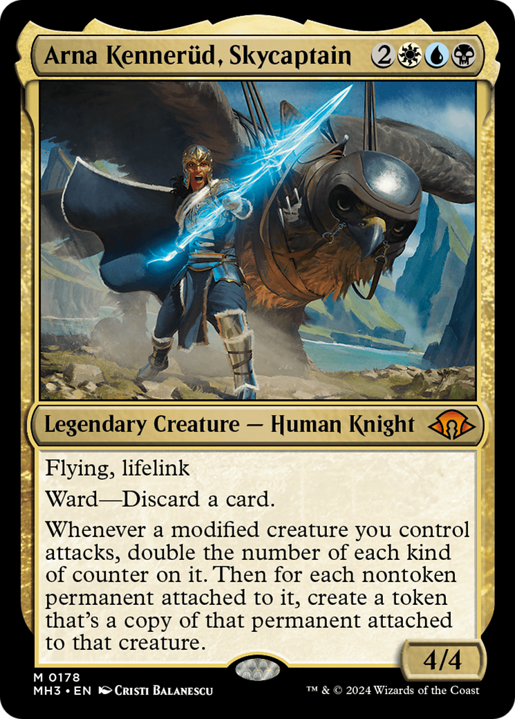 Arna Kennerud, Skycaptain [Modern Horizons 3] | Gamers Paradise