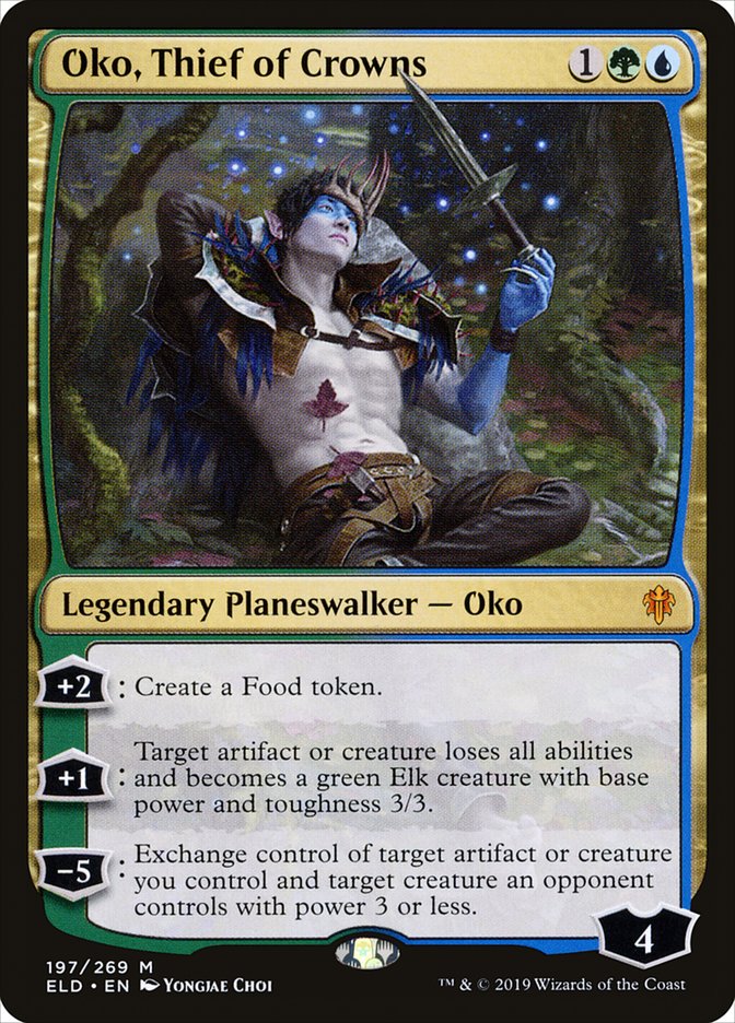 Oko, Thief of Crowns [Throne of Eldraine] | Gamers Paradise