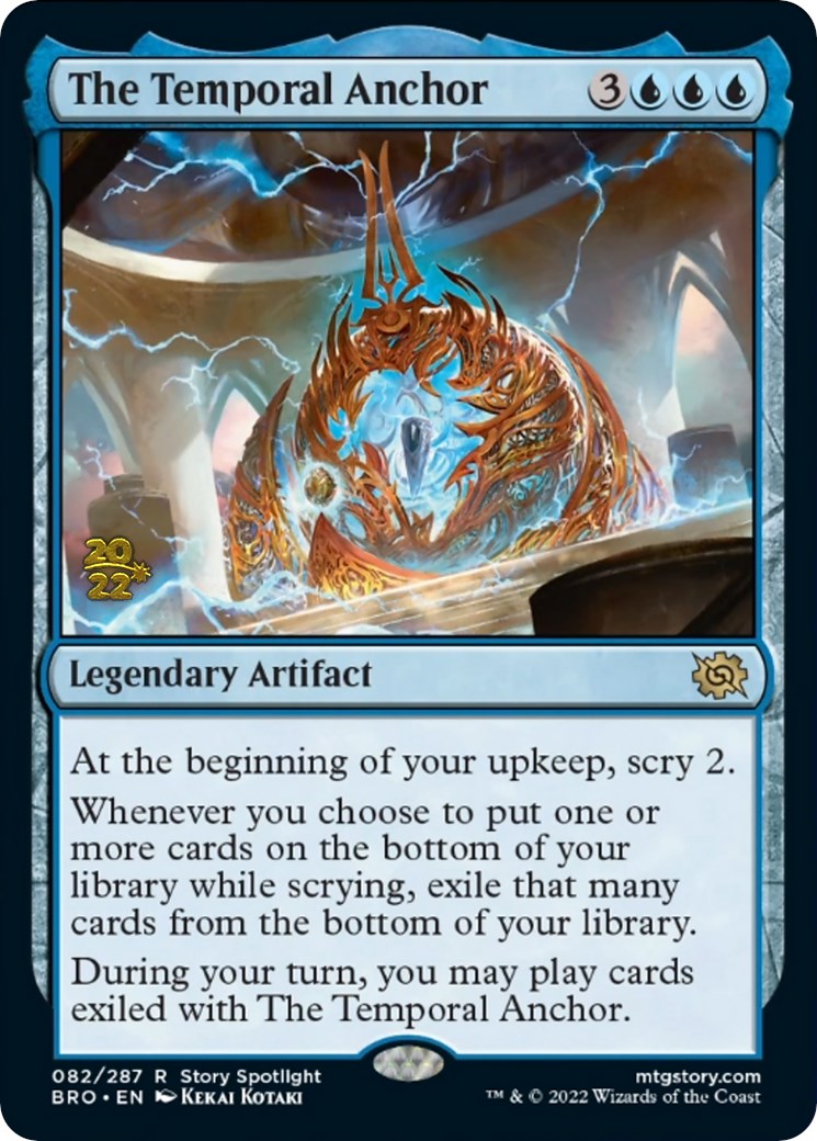 The Temporal Anchor [The Brothers' War Prerelease Promos] | Gamers Paradise