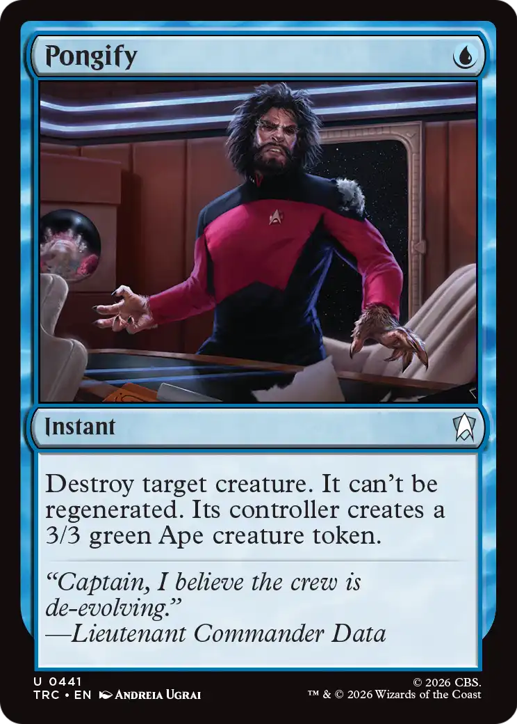Pongify [Star Trek Commander] | Gamers Paradise