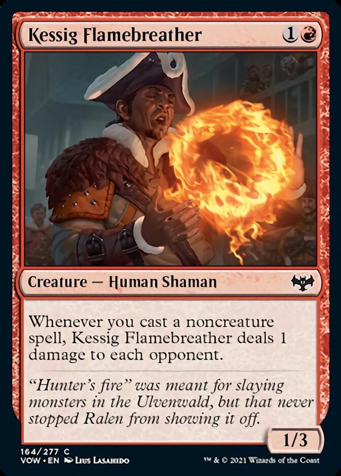 Kessig Flamebreather [Innistrad: Crimson Vow] | Gamers Paradise