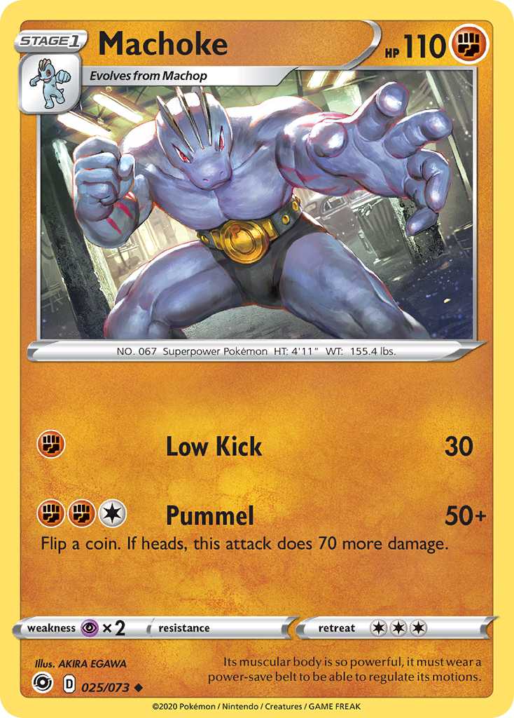 Machoke (025/073) [Sword & Shield: Champion's Path] | Gamers Paradise