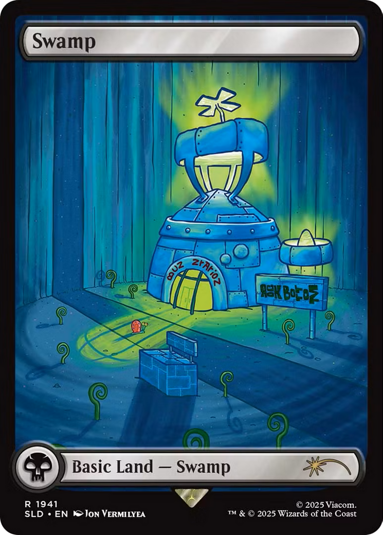 Swamp (1941) [Secret Lair Drop Series] | Gamers Paradise