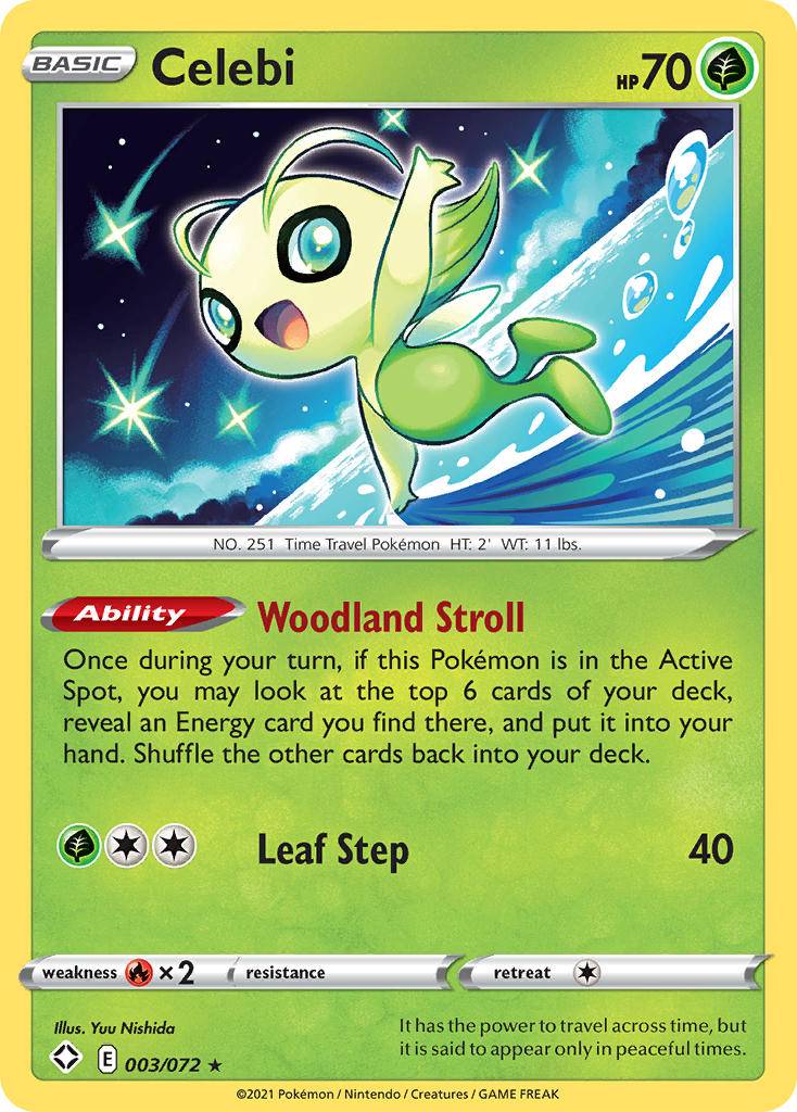 Celebi (003/072) [Sword & Shield: Shining Fates] | Gamers Paradise