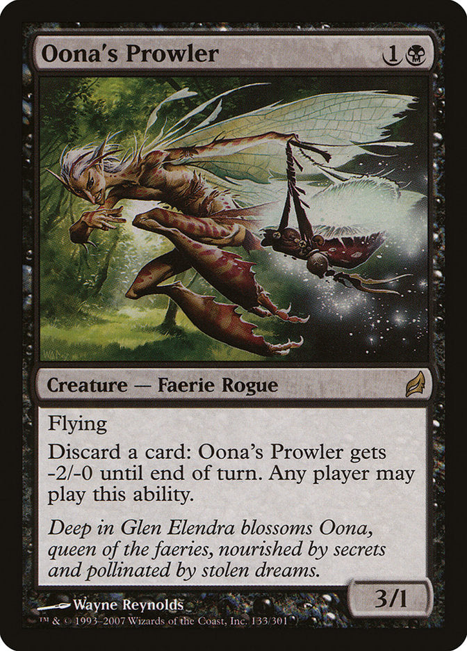 Oona's Prowler [Lorwyn] | Gamers Paradise